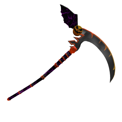 Pumpkin Scythe of the Headless Horseman