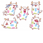 Moo Moo besties