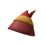 Red Elf Hat
