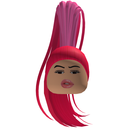 Ponytail Diva Hair Pink