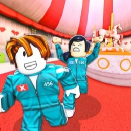 (Season 2) Squid Game 2 Glass Bridge Roleplay