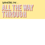 supporting U