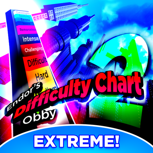 [DCO] Endor's Difficulty Chart Obby 2 official Roblox game thumbnail