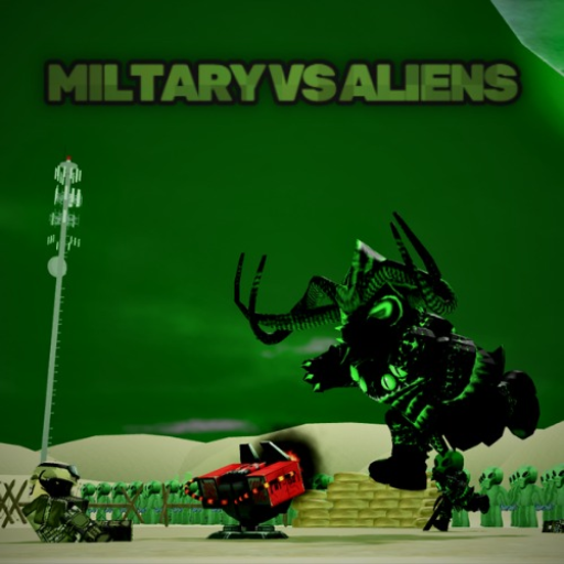Military VS Aliens 2 [RAIDS]