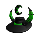 Green Moonlight Fedora
