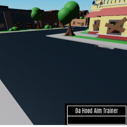 Da Hood Aim Trainer