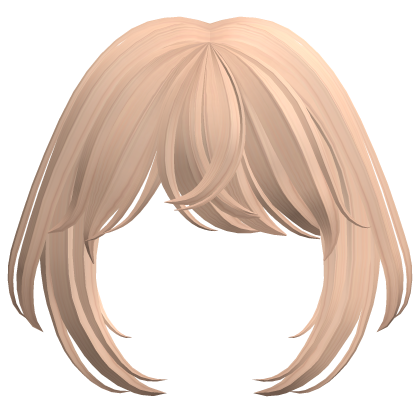 Natural Bangs(Blonde) Roblox item
