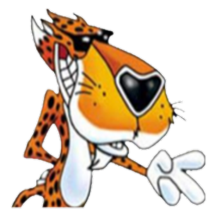 Cheetos guy (transparent) Roblox decal