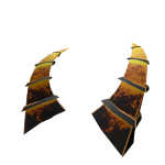 Orange Poisoned Horns