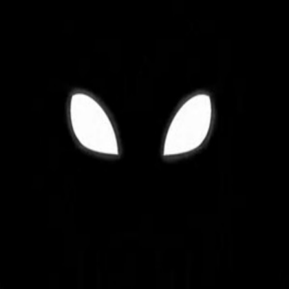 White Eyes Roblox decal