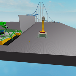 New roblox theme Park Testing