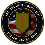 1st Infantry Division ᅠ ᅠ ᅠ ᅠ ᅠ ᅠ ᅠ ᅠ ᅠ
