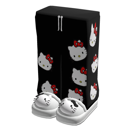 Hello Kitty Pants Y2K