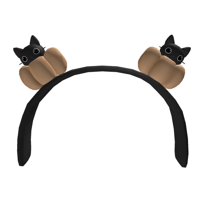 cute halloween black and orange pumpkin cat hat