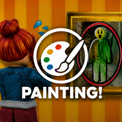 [ARTISTIC🎨] Paint Or Seek