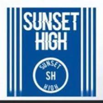 Sunset high student group