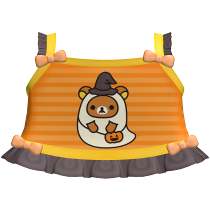 cute halloween rilakuma tweencore cutecore top