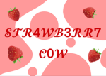 Strawberry hangout!! <333