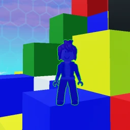 Hide in Color Block icon