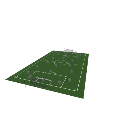 Soccer/football positions