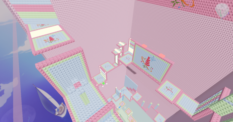 OPiBlu Wallhop Tower screenshot 2