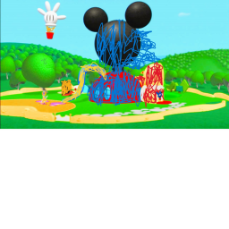 Sonic the hedgehogs Clubhouse Activites