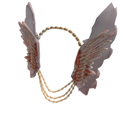 DRESSX Dundas Crystal Wings Celebrity Headwear Roblox item