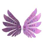 Wings Keyboard Pink