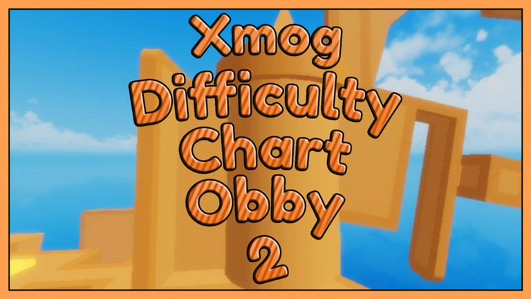 Xmog's Difficulty Chart Obby thumbnail