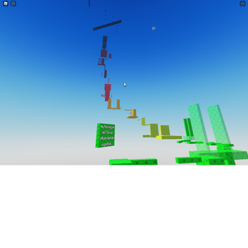 no checkpoint per diffcult chart obby!