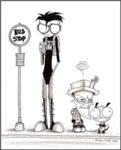 Jthm/InvaderZim fans.