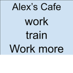 alex's Cafe OFFICAL