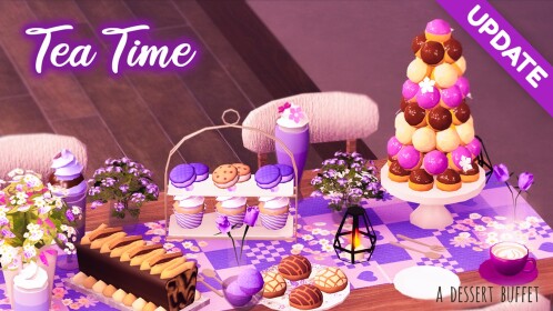🍰☕ Hora del té || Buffet de postres