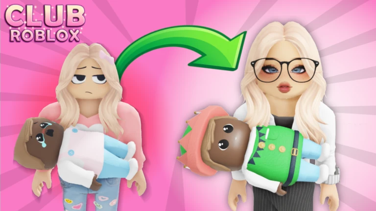 [BABIES👶🏻!] Club Roblox RP 💗