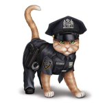 kit cat police