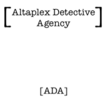 Altaplex Detective Agency