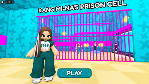 🎀 KANG MI-NA'S PRISON RUN! (Obby)