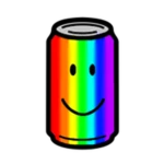 Rainbow Can