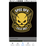 SPEC OPS FIELD UNIT IO