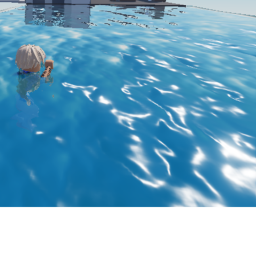 Complete the obby to go to the POOL house