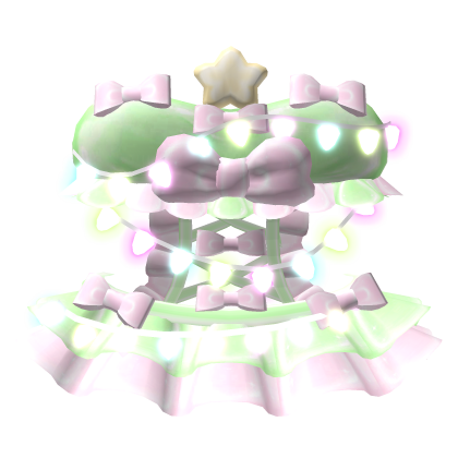 . ‿ ♡ EMISSIVE christmas lights tree cute dress ! 