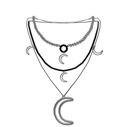 Moon Necklace