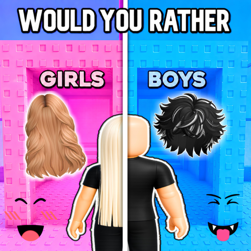 Would You Rather: Boys & Girls Outfit ASMR Tower!