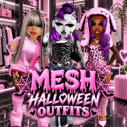 MESH BADDIES HALLOWEEN OUTFITS icon