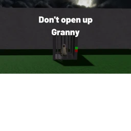Don't open up granny icon
