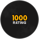 1000 Rating