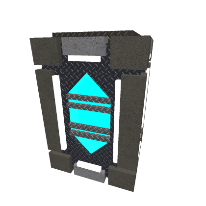 Two styles of crates