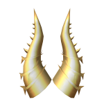 Golden Voided Horns