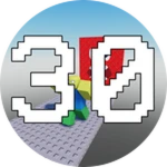 Level 30 Roblox badge thumbnail