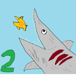 hangry shark 2 2.23.1 icon